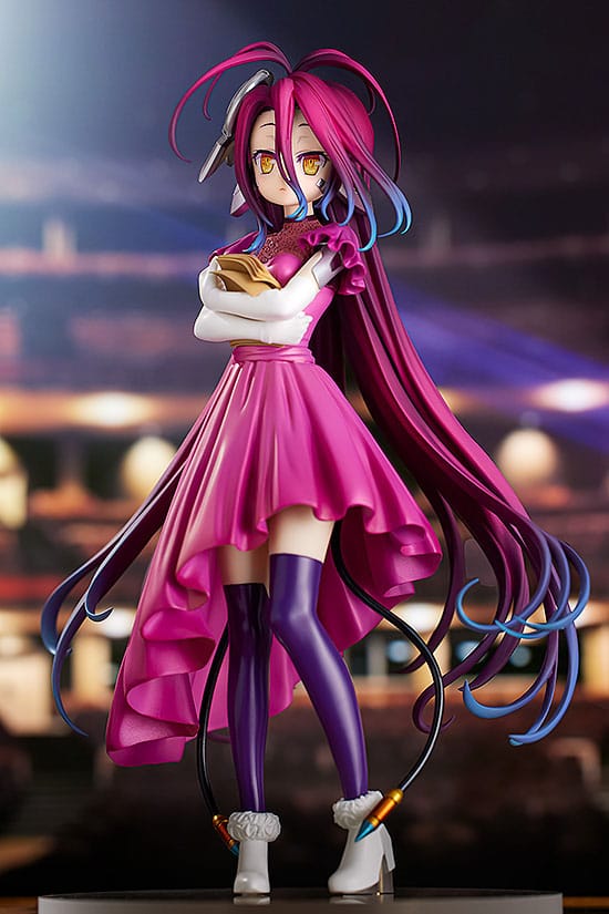 PREORDINE ESAURITO No Game No Life Zero Pop Up Parade PVC L Statue Schwi: Concert Ver. 21 cm (H)