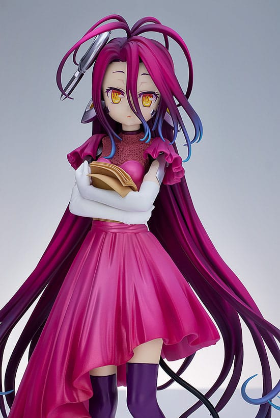 PREORDINE ESAURITO No Game No Life Zero Pop Up Parade PVC L Statue Schwi: Concert Ver. 21 cm (H)