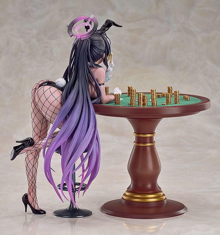PREORDINE+ CHIUSO 06/2025 Blue Archive PVC Statue 1/7 Karin Kakudate (Bunny Girl): Game Playing Ver. 21 cm (PREORD. SECONDA CHANCE)