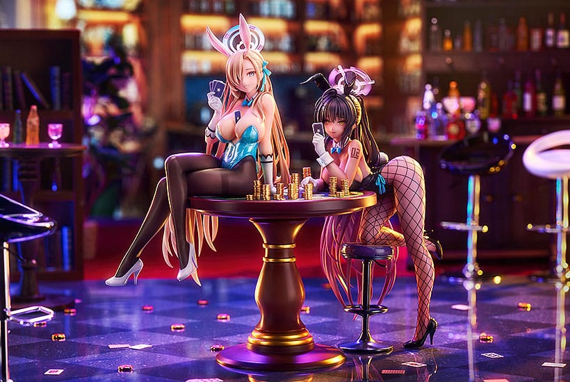 PREORDINE+ CHIUSO 06/2025 Blue Archive PVC Statue 1/7 Karin Kakudate (Bunny Girl): Game Playing Ver. 21 cm (PREORD. SECONDA CHANCE)