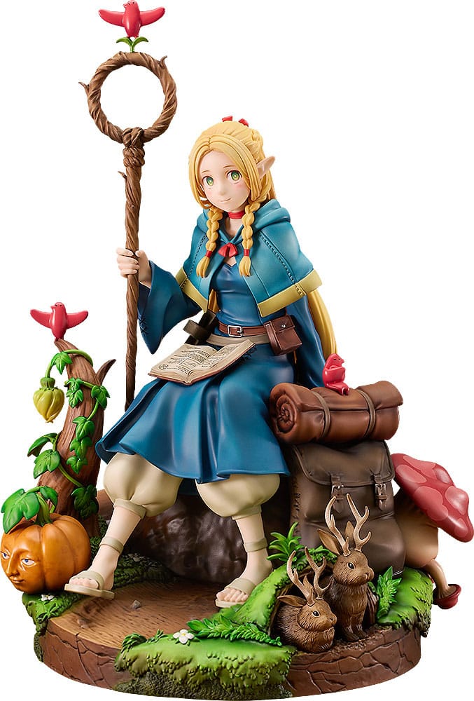 PREORDINE+ CHIUSO 03/2025 Delicious in Dungeon PVC Statue 1/7 Marcille Donato: Adding Color to the Dungeon 26 cm