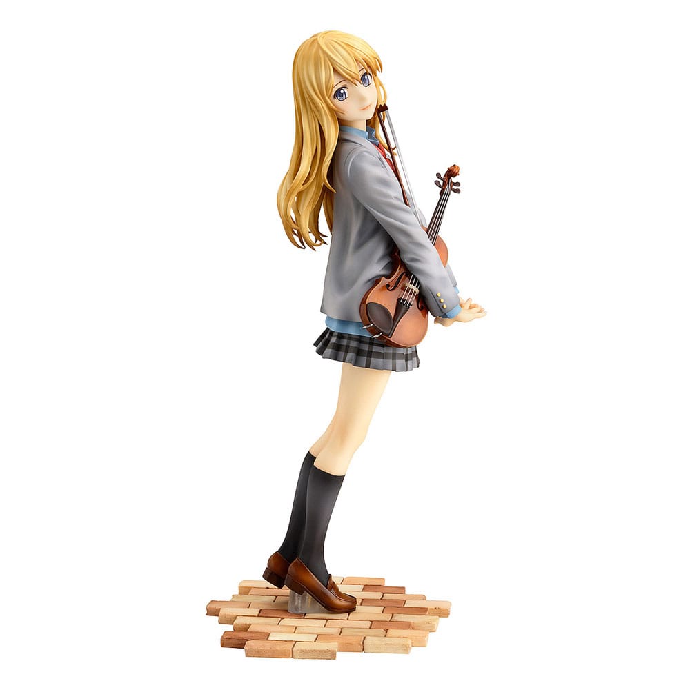SU ORDINAZIONE Your Lie in April Statue 1/8 Kaori Miyazono 20 cm (3rd-run) ESAURITO