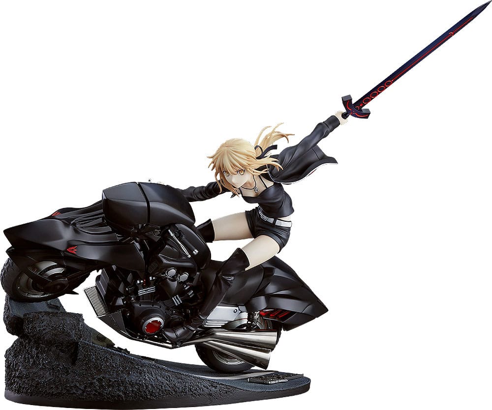 PREORDINE+ CHIUSO 03/2025 Fate/Grand Order PVC Statue 1/8 Saber/Altria Pendragon (Alter) & Cuirassier Noir 27 cm (re-run)
