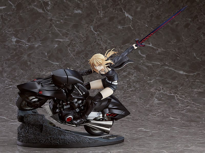 PREORDINE+ CHIUSO 03/2025 Fate/Grand Order PVC Statue 1/8 Saber/Altria Pendragon (Alter) & Cuirassier Noir 27 cm (re-run)