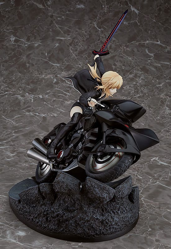 PREORDINE+ CHIUSO 03/2025 Fate/Grand Order PVC Statue 1/8 Saber/Altria Pendragon (Alter) & Cuirassier Noir 27 cm (re-run)