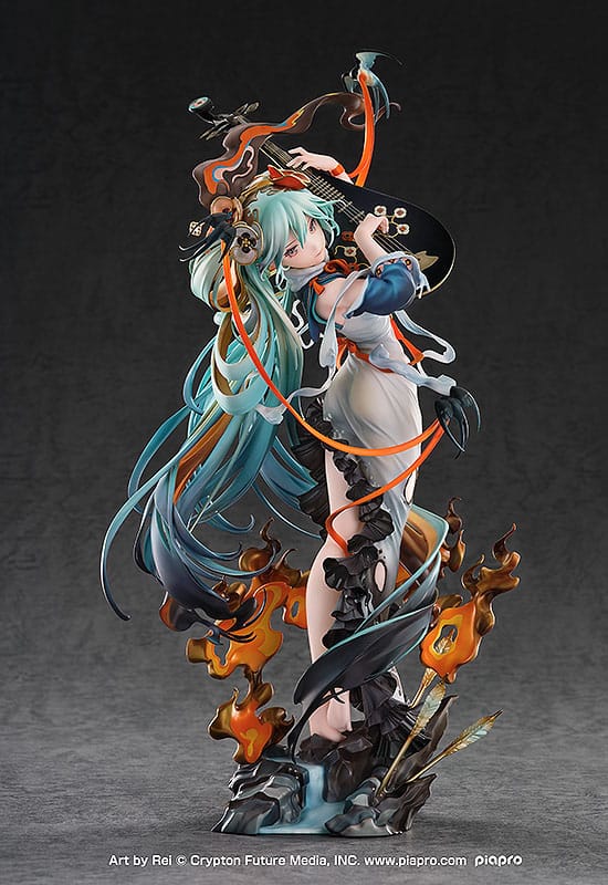 PREORDINE+ CHIUSO 03/2025 Hatsune Miku PVC Statue 1/7 Shimian Maifu Ver. 29 cm