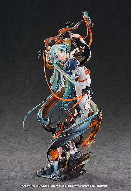 PREORDINE+ CHIUSO 03/2025 Hatsune Miku PVC Statue 1/7 Shimian Maifu Ver. 29 cm