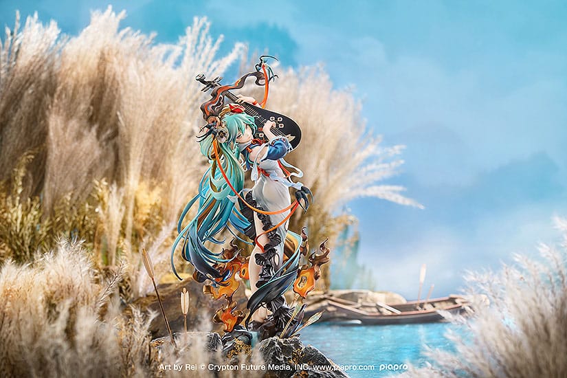 PREORDINE+ CHIUSO 03/2025 Hatsune Miku PVC Statue 1/7 Shimian Maifu Ver. 29 cm