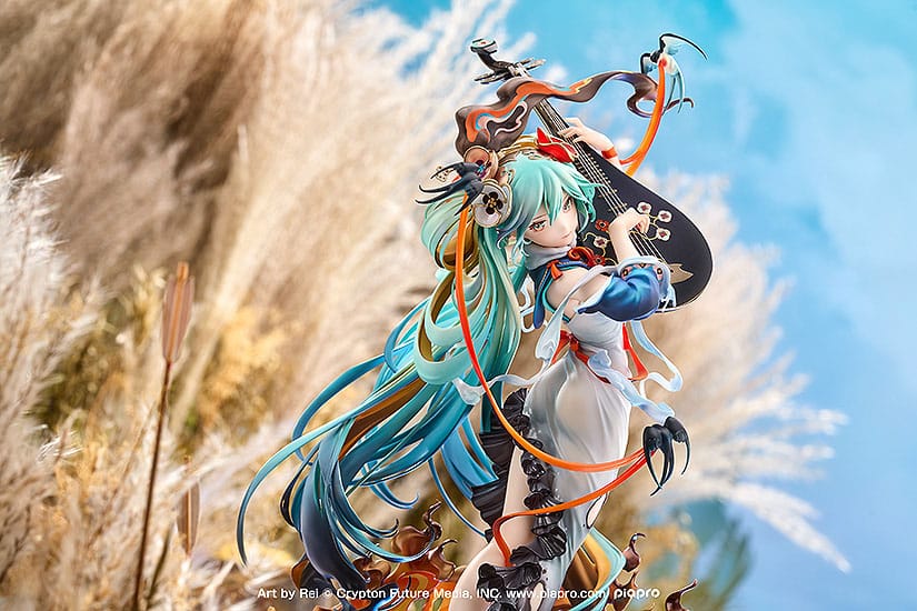 PREORDINE+ CHIUSO 03/2025 Hatsune Miku PVC Statue 1/7 Shimian Maifu Ver. 29 cm