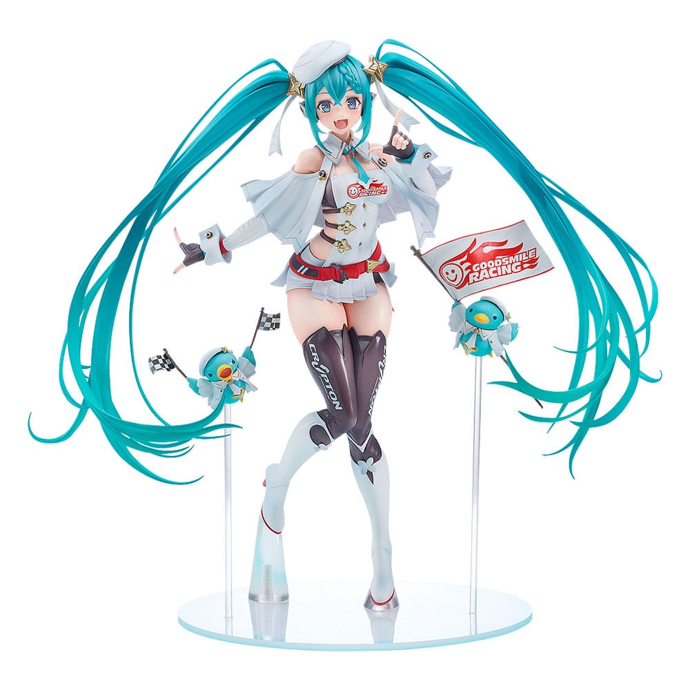 PREORDINE+ CHIUSO 05/2025 Hatsune Miku PVC Statue 1/7 Racing Miku: 2023 Ver. 24 cm