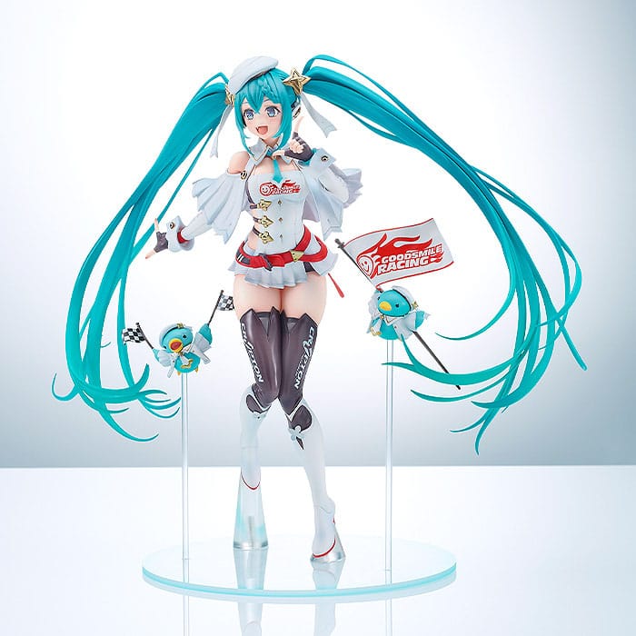 PREORDINE+ CHIUSO 05/2025 Hatsune Miku PVC Statue 1/7 Racing Miku: 2023 Ver. 24 cm