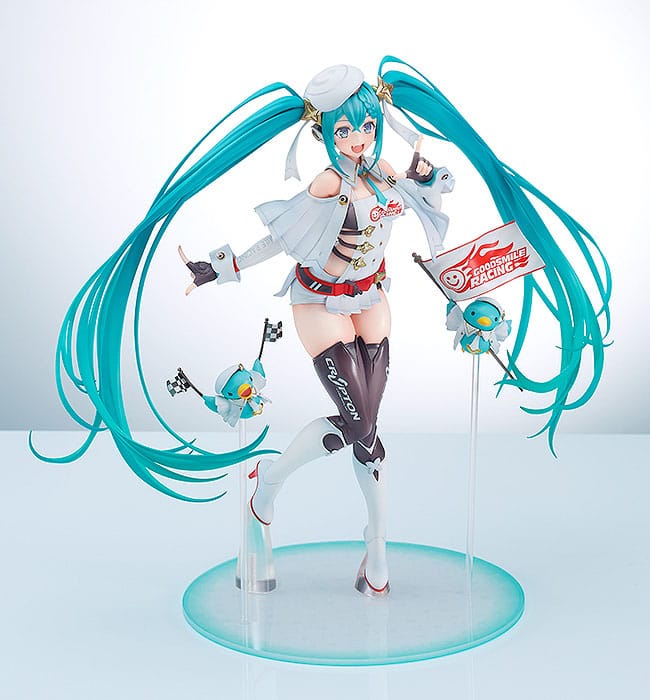PREORDINE+ CHIUSO 05/2025 Hatsune Miku PVC Statue 1/7 Racing Miku: 2023 Ver. 24 cm