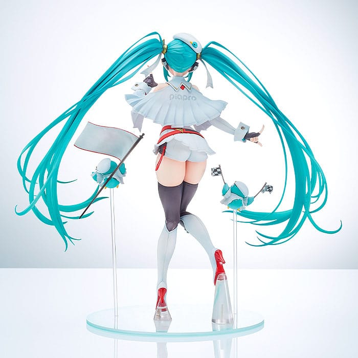 PREORDINE+ CHIUSO 05/2025 Hatsune Miku PVC Statue 1/7 Racing Miku: 2023 Ver. 24 cm