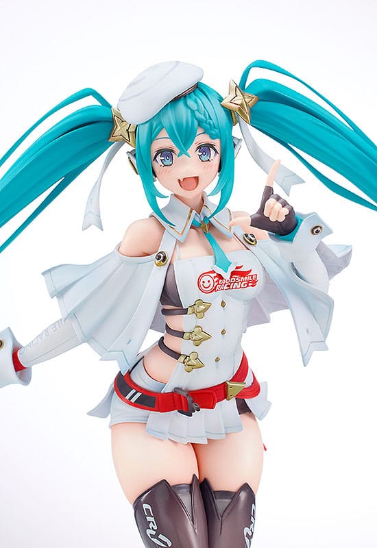 PREORDINE+ CHIUSO 05/2025 Hatsune Miku PVC Statue 1/7 Racing Miku: 2023 Ver. 24 cm