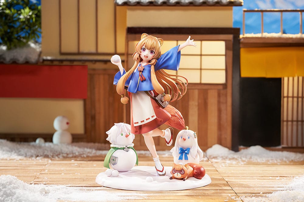 PREORDINE+ 04/2026 The Rising of the Shield Hero PVC Statue 1/7 Raphtalia: Snow Play Ver. 20 cm