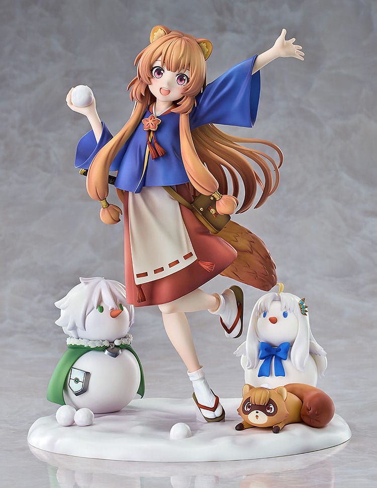 PREORDINE+ 04/2026 The Rising of the Shield Hero PVC Statue 1/7 Raphtalia: Snow Play Ver. 20 cm