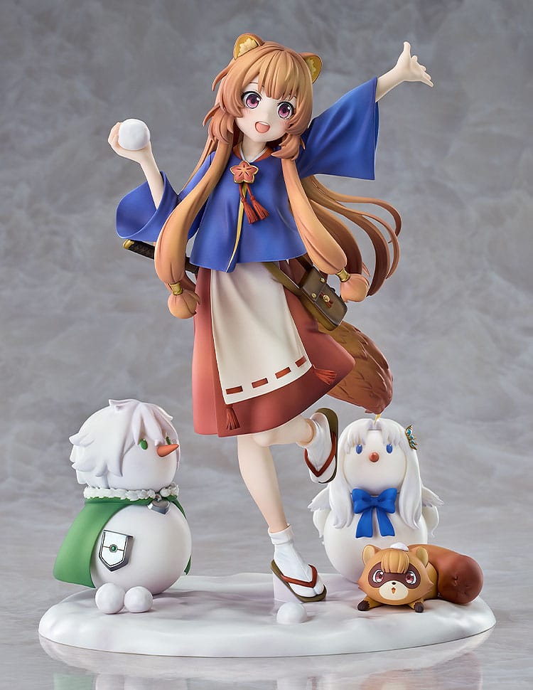 PREORDINE+ 04/2026 The Rising of the Shield Hero PVC Statue 1/7 Raphtalia: Snow Play Ver. 20 cm