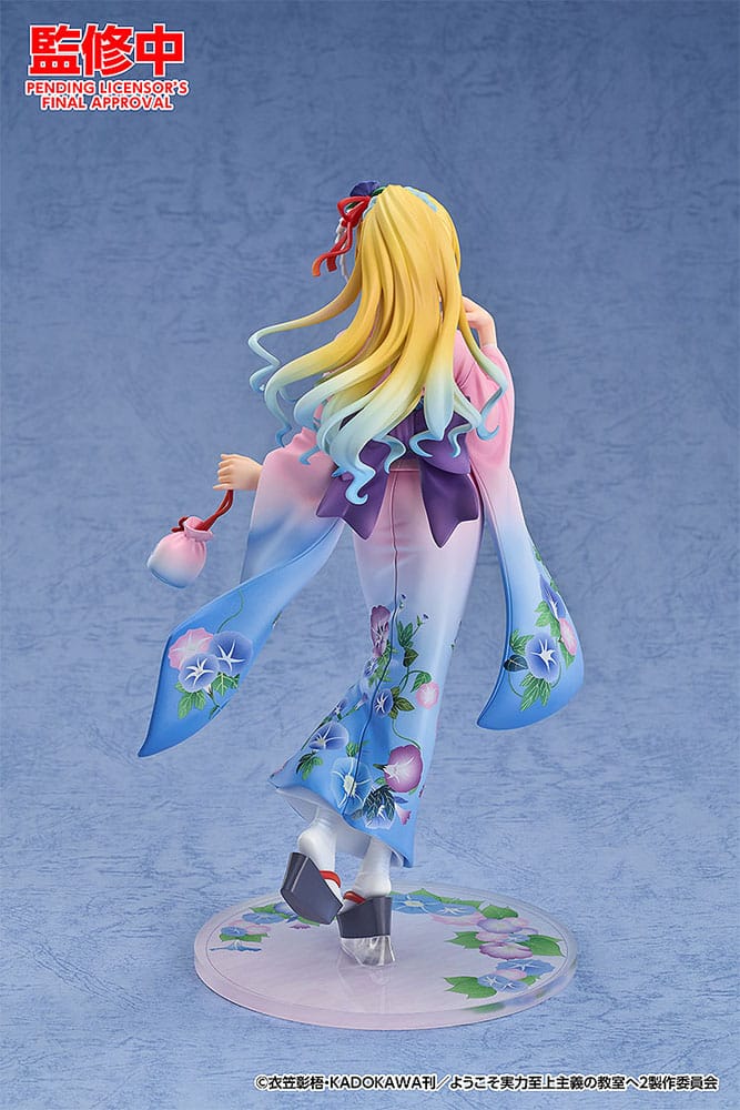 PREORDINE+ CHIUSO 04/2025 Classroom of the Elite Kei Karuizawa: Kimono Ver. 22 cm Statue 1/7