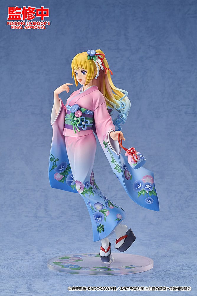 PREORDINE+ CHIUSO 04/2025 Classroom of the Elite Kei Karuizawa: Kimono Ver. 22 cm Statue 1/7