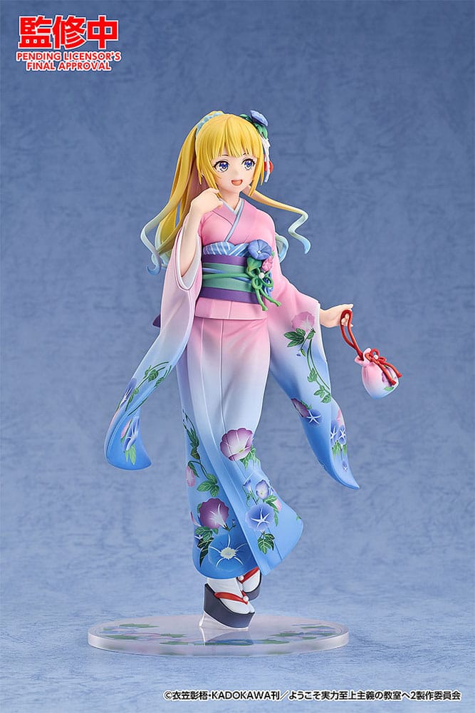 PREORDINE+ CHIUSO 04/2025 Classroom of the Elite Kei Karuizawa: Kimono Ver. 22 cm Statue 1/7