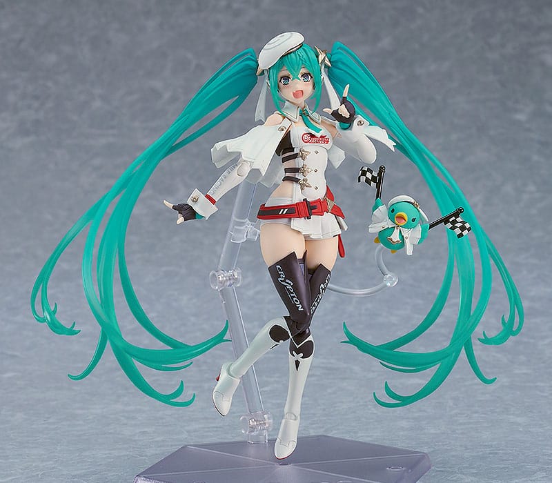 PREORDINE ESAURITO  Hatsune Miku GT Project Figma Action Figure Racing Miku 2023 Ver. 15 cm