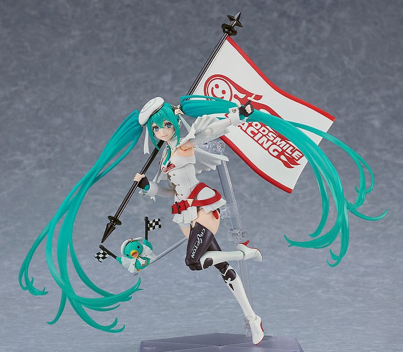 PREORDINE ESAURITO  Hatsune Miku GT Project Figma Action Figure Racing Miku 2023 Ver. 15 cm