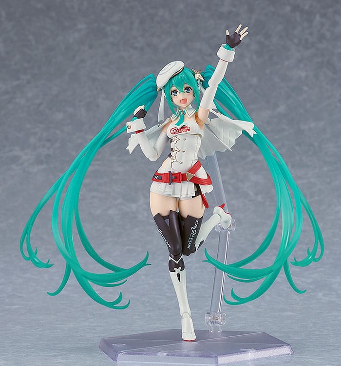 PREORDINE ESAURITO  Hatsune Miku GT Project Figma Action Figure Racing Miku 2023 Ver. 15 cm