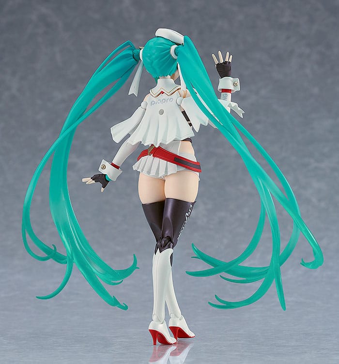 PREORDINE ESAURITO  Hatsune Miku GT Project Figma Action Figure Racing Miku 2023 Ver. 15 cm