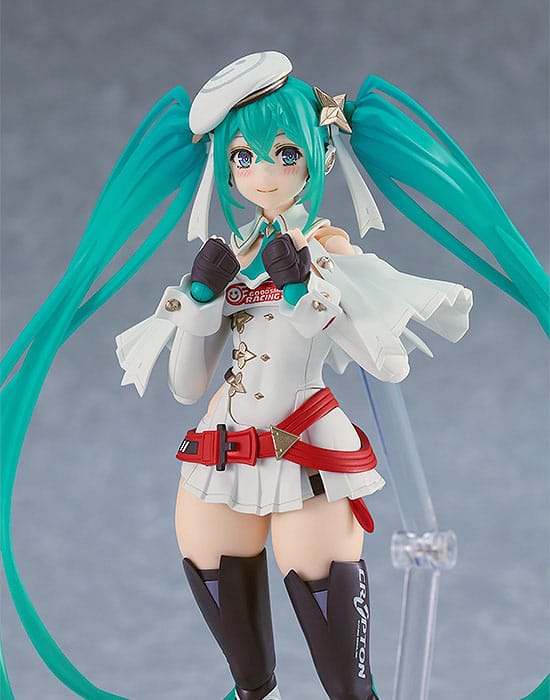 PREORDINE ESAURITO  Hatsune Miku GT Project Figma Action Figure Racing Miku 2023 Ver. 15 cm