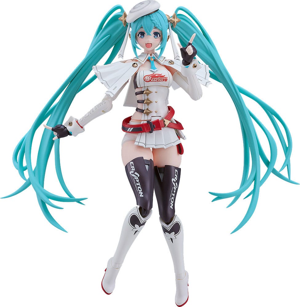 SU ORDINAZIONE Hatsune Miku GT Project Plamatea Plastic Model Kit Racing Miku: 2023 Ver. 15 cm ESAURITO