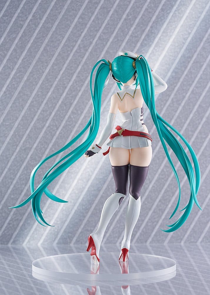 PREORDINE+ 05/2027 Hatsune Miku GT Project Pop Up Parade PVC Figure Racing Miku: 2023 Ver. 17 cm