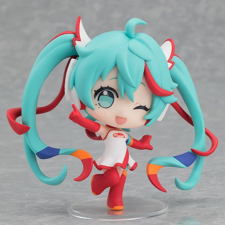 PREORDINE+ 06/2027 Hatsune Miku GT Project Racing Miku All Stars Mini Figures Vol. 1 8 cm Blind Box Assortment (8)