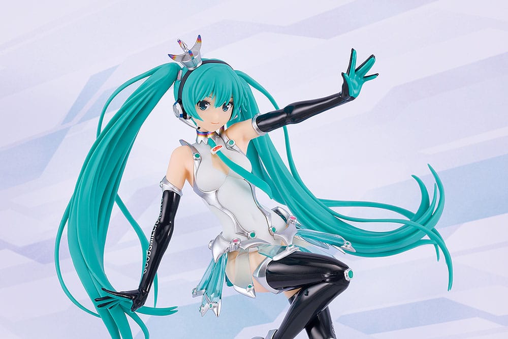 VORBESTELLUNG+ 07/2026 Hatsune Miku GT Project Plastikmodellbausatz Reincarnation Racing Miku: 2013 Ver. 19 cm