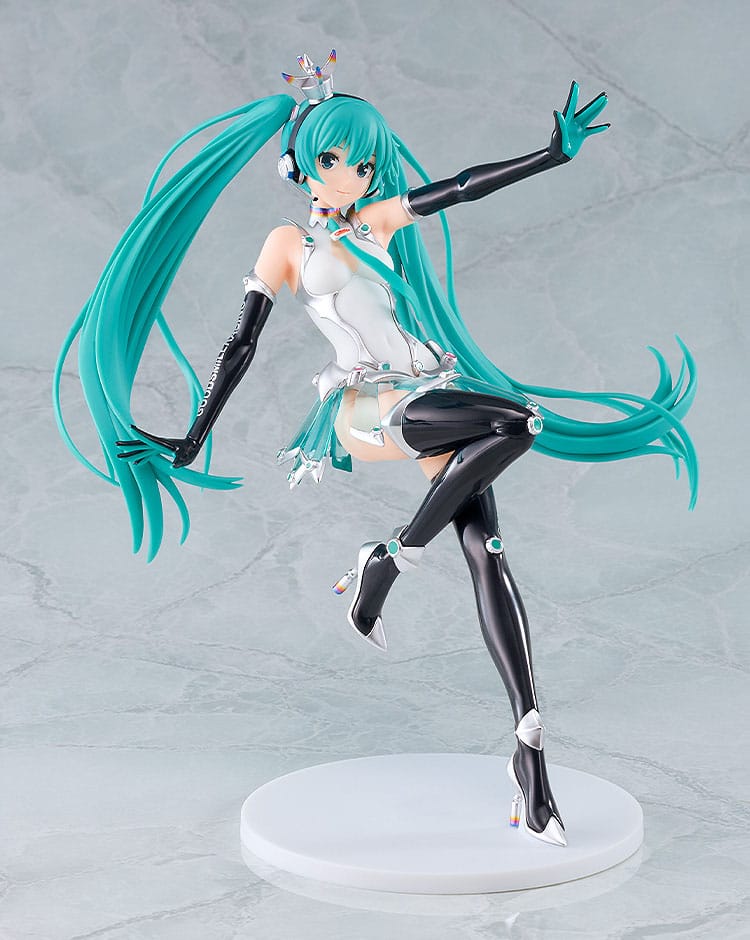 VORBESTELLUNG+ 07/2026 Hatsune Miku GT Project Plastikmodellbausatz Reincarnation Racing Miku: 2013 Ver. 19 cm