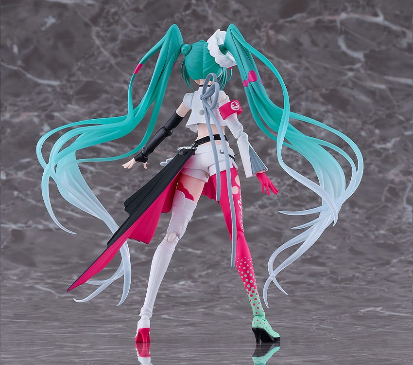 SU ORDINAZIONE Hatsune Miku GT Project Figma Action Figure Racing Miku 2025 Ver. 16 cm