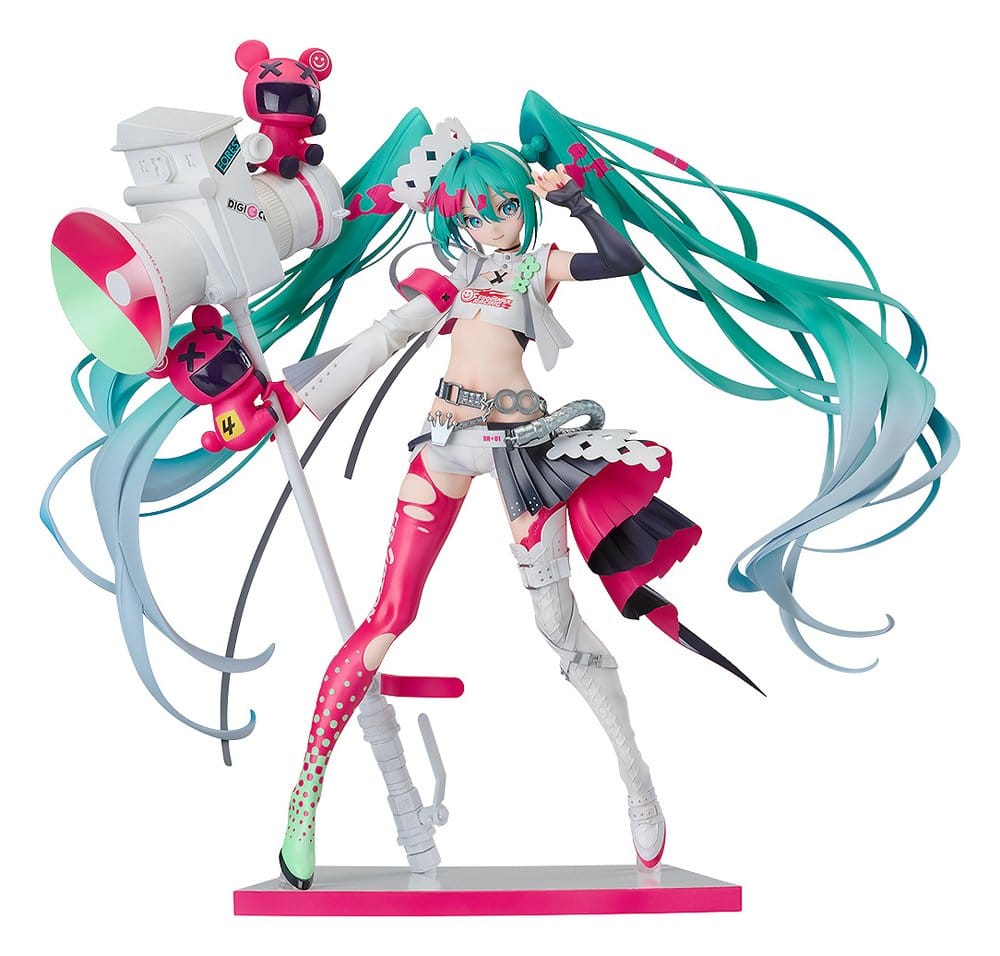 PREORDINE+ 05/2027 Hatsune Miku GT Project PVC Statue 1/7 Racing Miku 2025 Ver. 28 cm