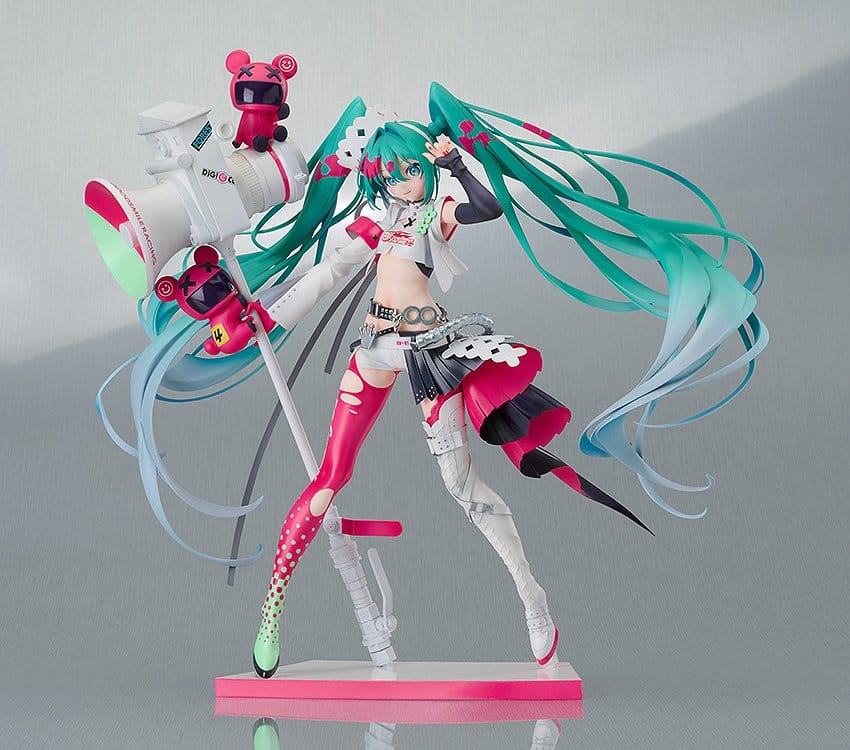 PREORDINE+ 05/2027 Hatsune Miku GT Project PVC Statue 1/7 Racing Miku 2025 Ver. 28 cm