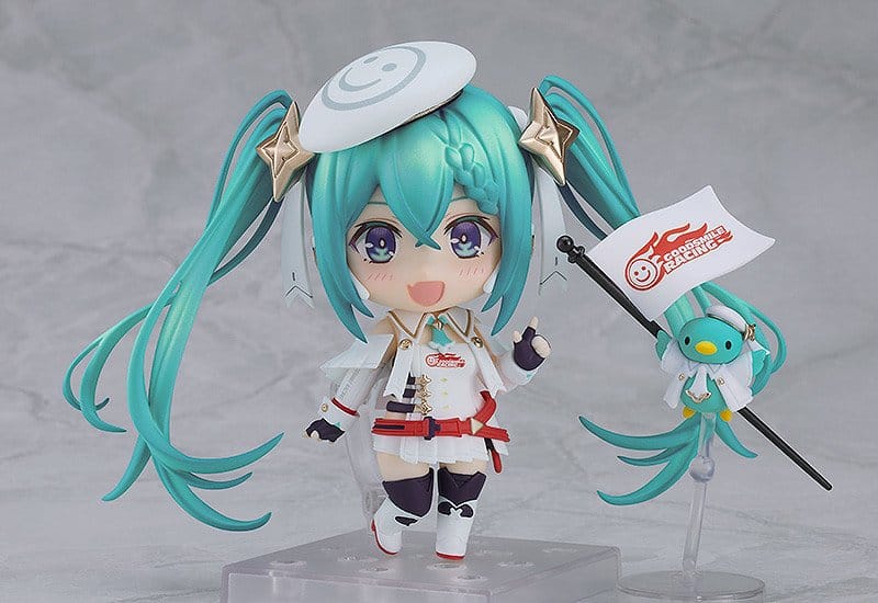 PREORDINE+ 02/2027 Hatsune Miku GT Project Nendoroid Action Figure Racing Miku: 2023 Ver. 10 cm