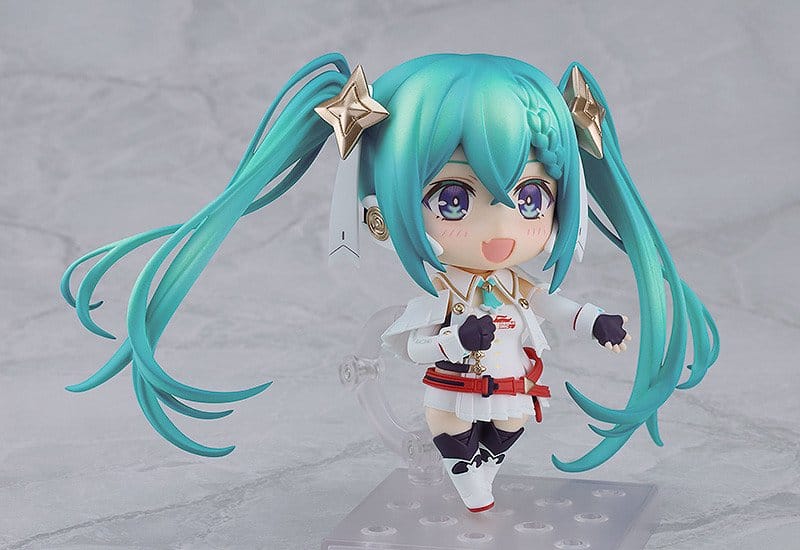PREORDINE+ 02/2027 Hatsune Miku GT Project Nendoroid Action Figure Racing Miku: 2023 Ver. 10 cm