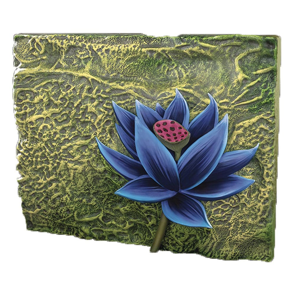 SU ORDINAZIONE Magic The Gathering Relief Sculpture Black Lotus Previews Exclusive 17 x 15 cm