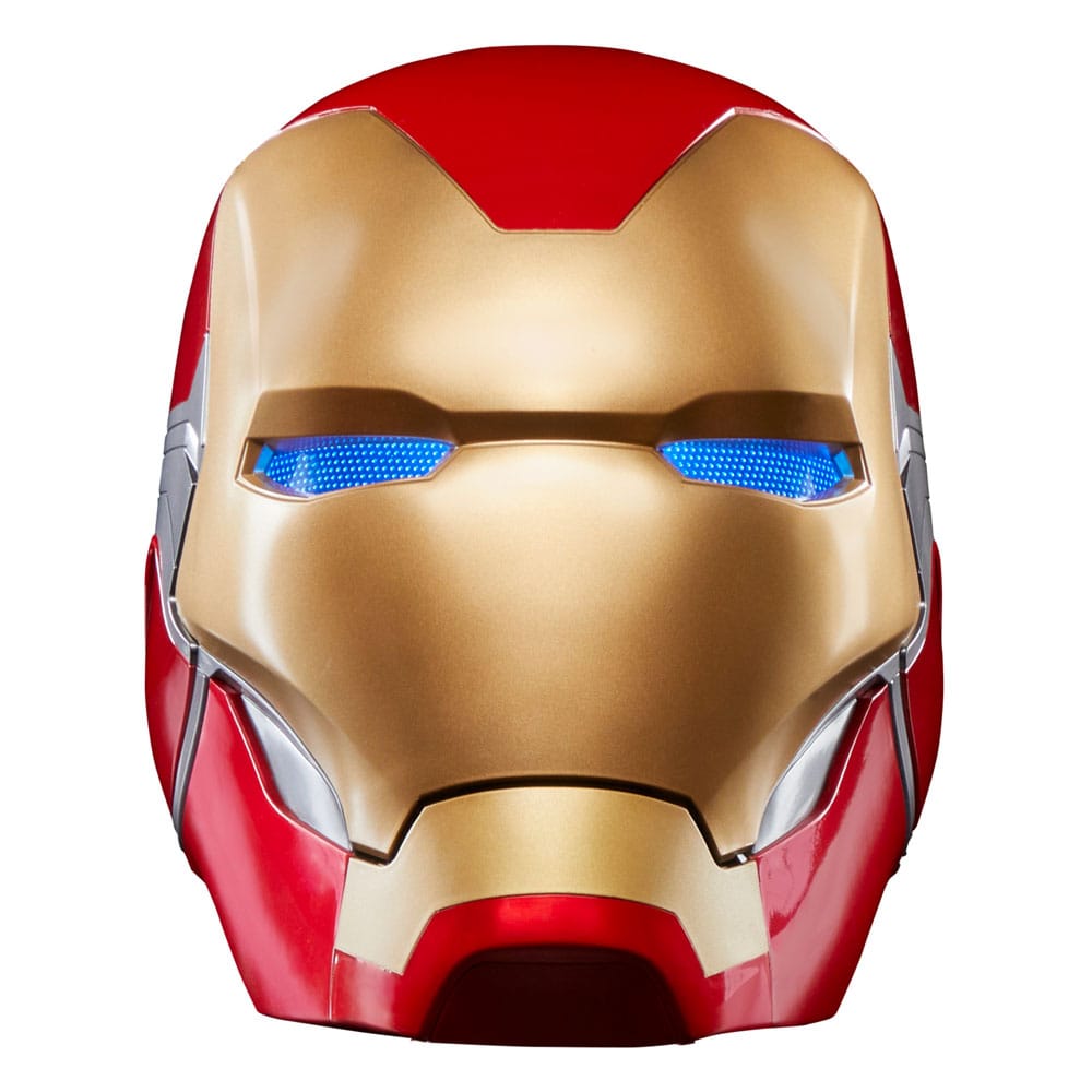 SU ORDINAZIONE Avengers: Endgame Marvel Legends Series Electronic Helmet Iron Man Mark LXXXV