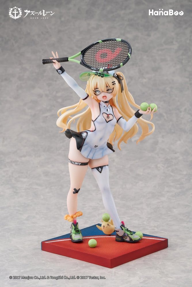 PREORDINE+ 05/2027 (NON CANCELLABILE) Azur Lane PVC Figure 1/6 Bache: Showy Sports Star Deluxe Edition 27 cm