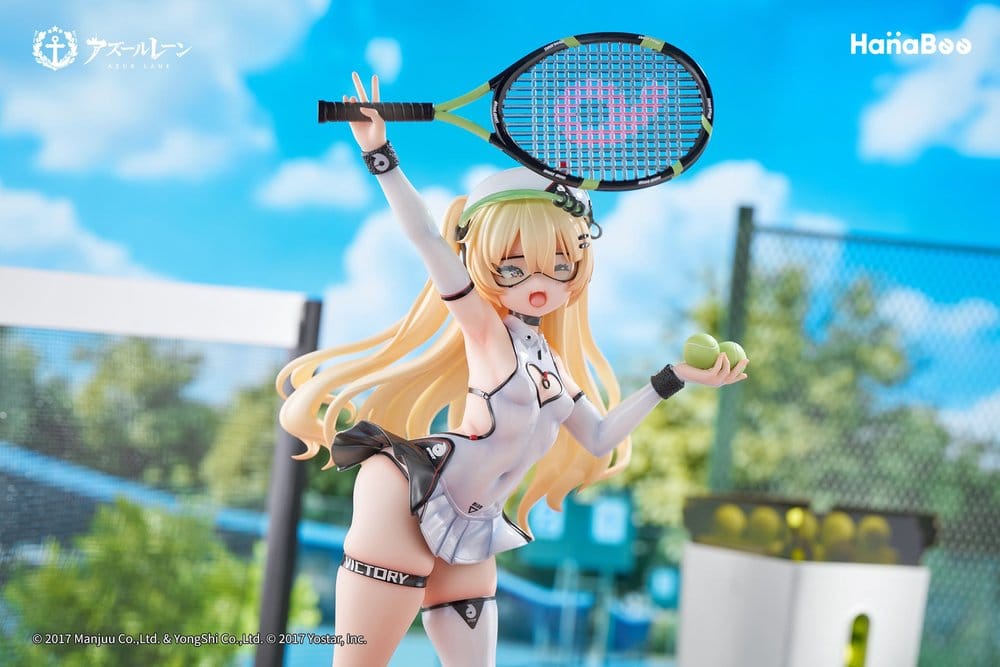 PREORDINE+ 05/2027 (NON CANCELLABILE) Azur Lane PVC Figure 1/6 Bache: Showy Sports Star Deluxe Edition 27 cm