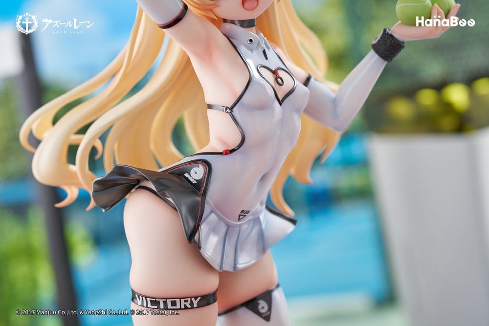 PREORDINE+ 05/2027 Azur Lane PVC Figure 1/6 Bache: Showy Sports Star Deluxe Edition 27 cm