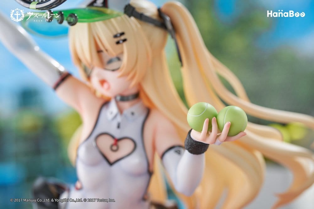 PREORDINE+ 05/2027 Azur Lane PVC Figure 1/6 Bache: Showy Sports Star Deluxe Edition 27 cm
