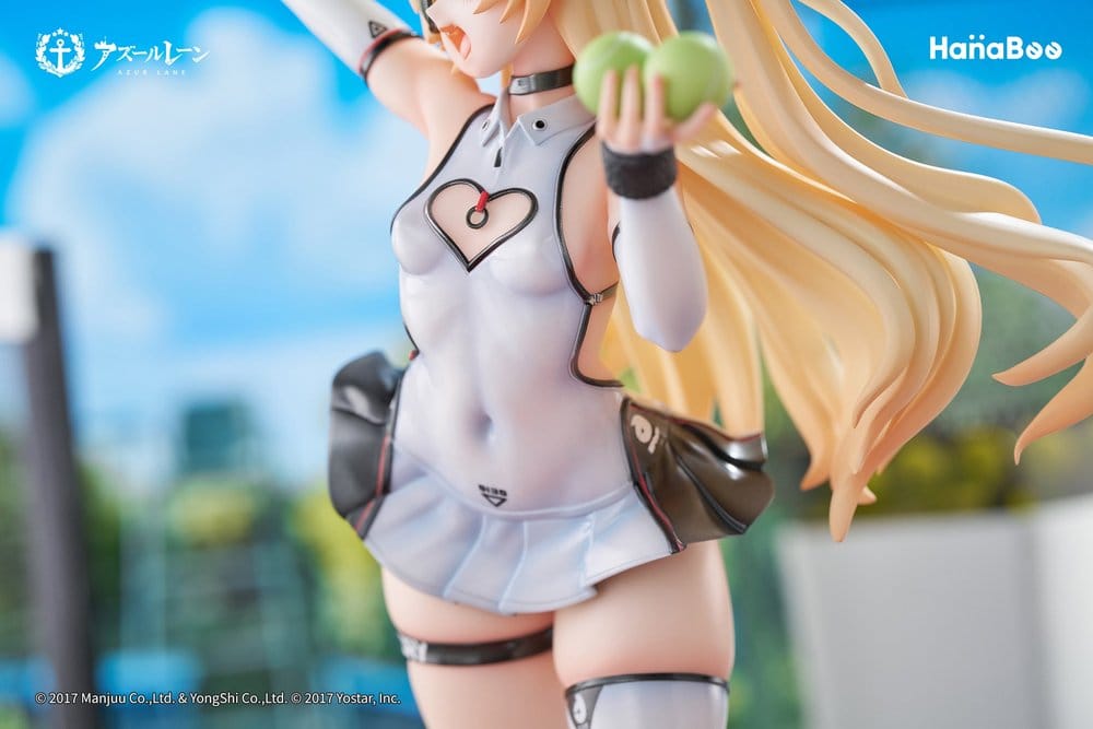 PREORDINE+ 05/2027 Azur Lane PVC Figure 1/6 Bache: Showy Sports Star Deluxe Edition 27 cm