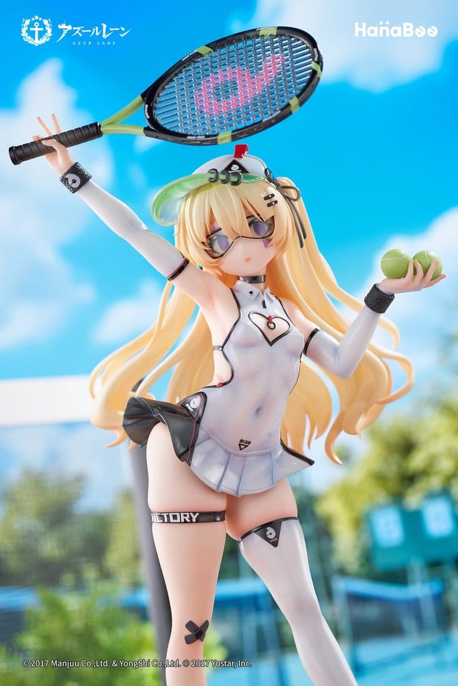PREORDINE+ 05/2027 Azur Lane PVC Figure 1/6 Bache: Showy Sports Star Deluxe Edition 27 cm