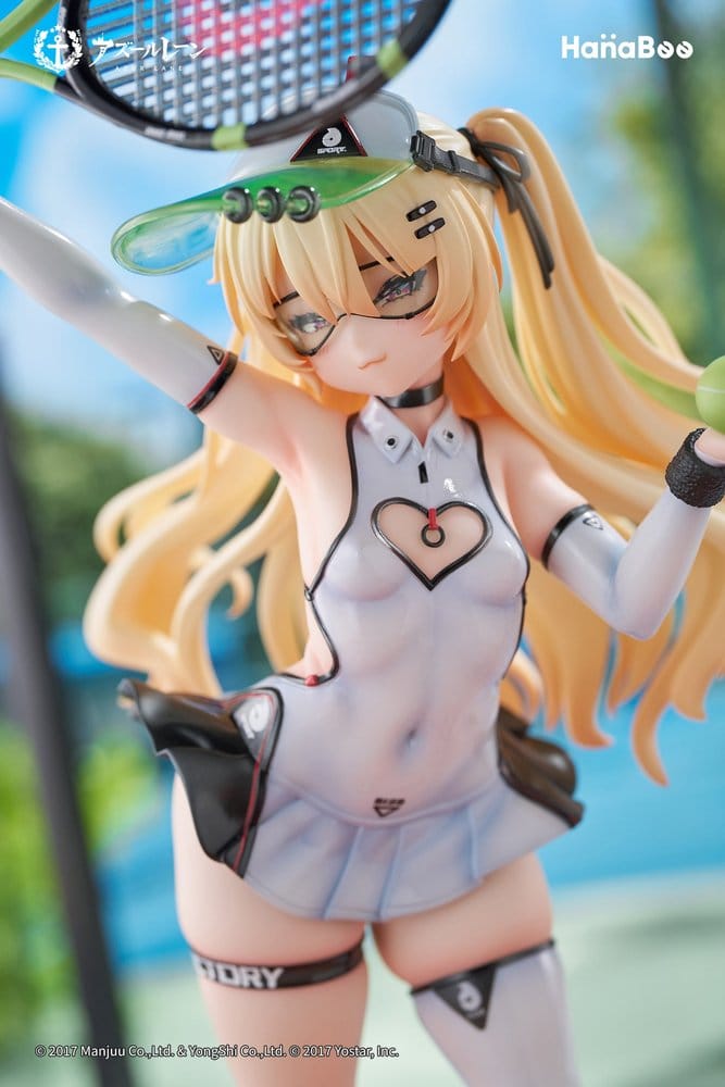 PREORDINE+ 05/2027 Azur Lane PVC Figure 1/6 Bache: Showy Sports Star Deluxe Edition 27 cm