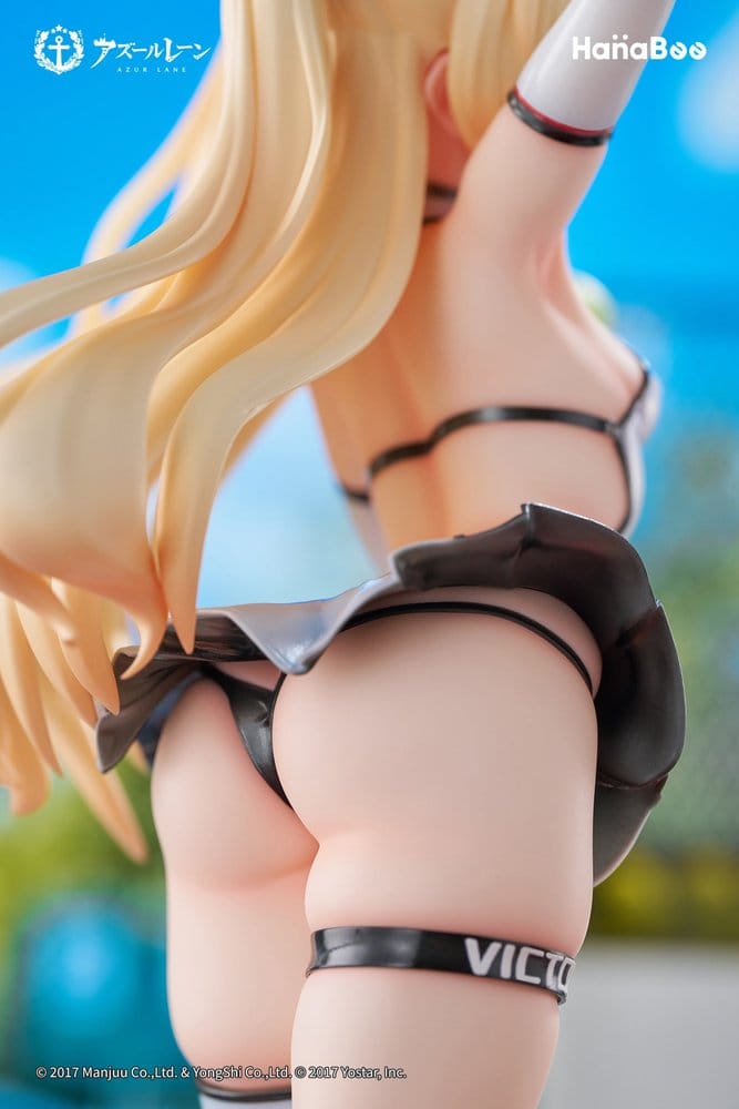 PREORDINE+ 05/2027 Azur Lane PVC Figure 1/6 Bache: Showy Sports Star Deluxe Edition 27 cm