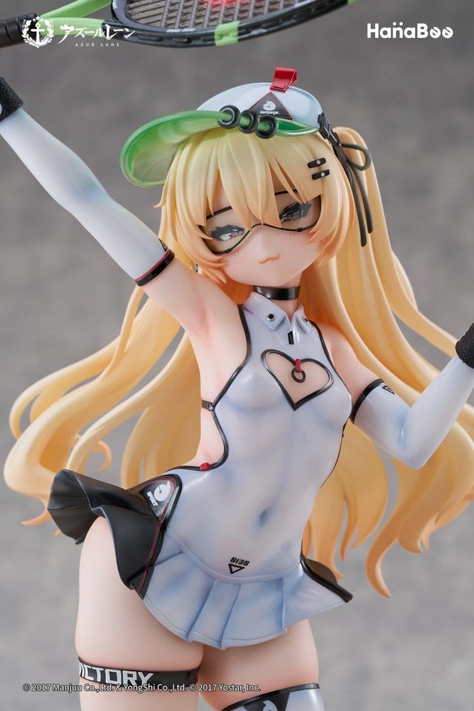 PREORDINE+ 05/2027 Azur Lane PVC Figure 1/6 Bache: Showy Sports Star Deluxe Edition 27 cm